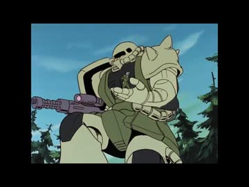 サイド7潜入比較（機動戦士ガンダム　ジークアクス）