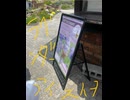 布引ハーブ園　ラベンダーアイス　バニラハーフ