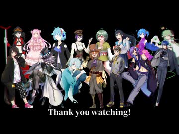 【UTAUカバー】ホワイトハッピー【UTAU音源15名】