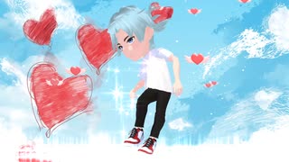【VRoidMMD企画2025】HUG by 東方神起 AIトレース（QuickMagic)【超M3D5th】