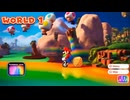 【海外動画】AIが生成したマリオのゲームプレイ