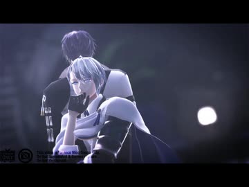 【MMD刀剣乱舞】後北条動画詰め