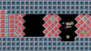 自作ゲーム"宇宙から来たメイド vs 鋼鉄の帝国"　ステージ2完成