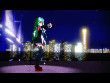 (MMD) アウトサイダー (cham式山風)