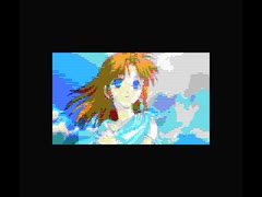 MSXでイースIIエターナルのオープニングを再生してみた