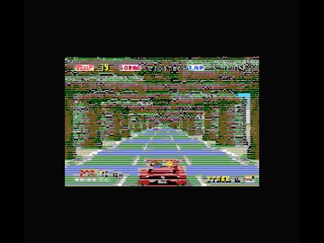 MSXでアウトランのプレイ動画を再生してみた