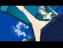 【MMD】あの日のミクさん、プールは入れず見学（裸足注意）【はだ紳士向け】