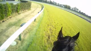 【ジョッキーカメラ】ジューンベロシティ騎乗の森一馬騎手ジョッキーカメラ映像｜2025年中山グランドジャンプ