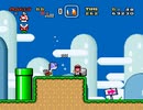 [TAS] SNES Super Mario World "uninteded exits" in 08:33.85
