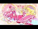 プリキュアバトンタッチ映像　ワンダフル ⇒ アイドル（香港.ver）