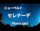 シューベルト　セレナーデ　ピアノ演奏