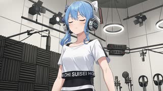 もうどうなってもいいや 星街すいせい【MMDホロライブ】 機動戦士