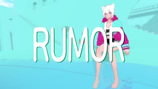 【MMD＋ACE Studio】ルーマー / Rumor 晴綺cover