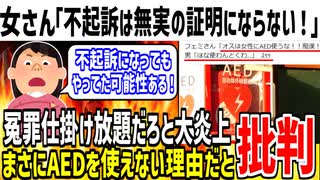 ツイフェミ「不起訴は無実である証明にはなりませんよ？」→男に冤罪かけ放題の世界を望んでるとバレてしまう...