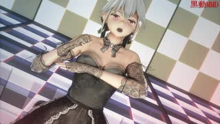 黒動[MMD]ゴス咲夜さんでsatisfaction