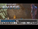 FOREVER SKIES #1　SFサバイバル開始！この星に慣れよう？