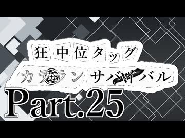 【MUGEN】狂中位タッグカラランサバイバル Part25
