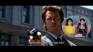 映画「ダーティーハリー」冒頭シーン