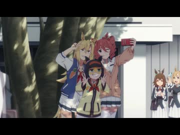 ウマ娘シンデレラグレイ 第3話　ノルンエースまとめ②(回想シーン)
