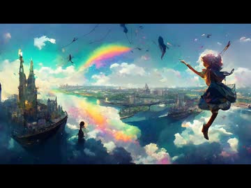【初音ミク】into the sky【オリジナル】
