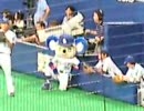 20080831 ドアラデー　試合前 平田選手とおしゃべり＋パオロンとビョン