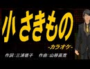 【ニコカラ】小さきもの【off vocal】