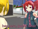 [MMD] Teto's joke