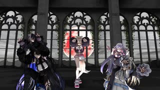 【MMDホロライブ】HololiveEN -Advent-／Vocalo Coliseum
