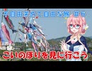 【ボイロ車載】不自由求めて自由な旅 #6 こいのぼりを見に行こう【KTM250Adv】