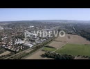 Drone Aerial Shot of Göttingen in Lower Saxony, Germany