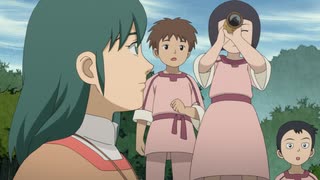 獣の奏者　エリン　第39話　闘蛇の襲撃
