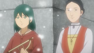 獣の奏者　エリン　第30話　四年目の冬