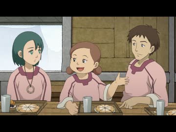 獣の奏者　エリン　第19話　カザルムの仲間