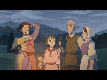 獣の奏者　エリン　第25話　ふたりのおつかい