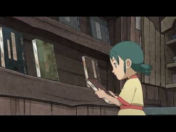 獣の奏者　エリン　第11話　とびらの中に