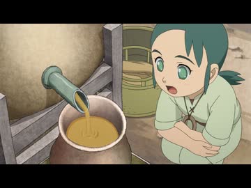 獣の奏者　エリン　第9話　ハチミツとエリン