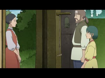 獣の奏者　エリン　第18話　教導師エサル