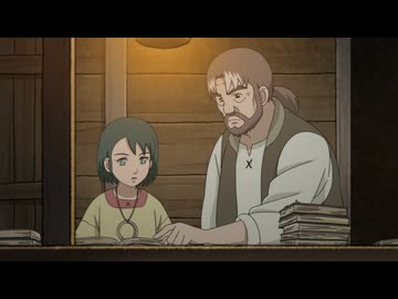 獣の奏者　エリン　第15話　ふたりの過去