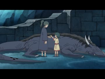 獣の奏者　エリン　第2話　医術師のソヨン