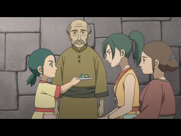 獣の奏者　エリン　第4話　霧の中の秘密