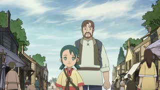 獣の奏者　エリン　第10話　夜明けの鳥