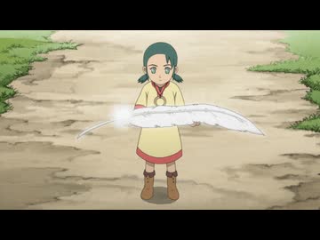 獣の奏者　エリン　第12話　白銀の羽