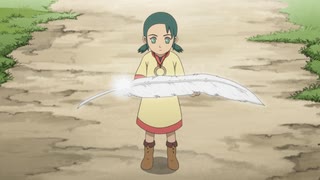 獣の奏者　エリン　第12話　白銀の羽