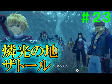 【実況】＃２３ 沼地を駆け抜ける【Xenoblade Definitive Edition】