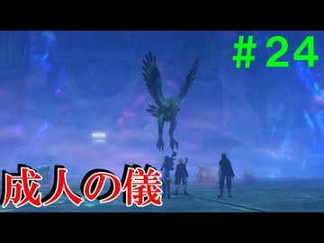 【実況】＃２４ 広野を死ぬほどたらいまわしにされる成人の儀【Xenoblade Definitive Edition】