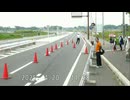 2025・かすみがうらマラソン（10マイルの部残り1ｋｍ付近）
