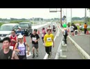 2025・かすみがうらマラソン（マラソン及び5キロの部残り1km付近）