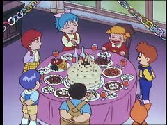ポコニャン！　第16話　ユウちゃんのパーティーだニャン