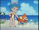 ポコニャン！　第28話　はじめての海だニャン
