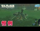 【ゼルダの伝説BotW】初めてのブレワイ！折れない心で未知の世界へ！#52【実況】